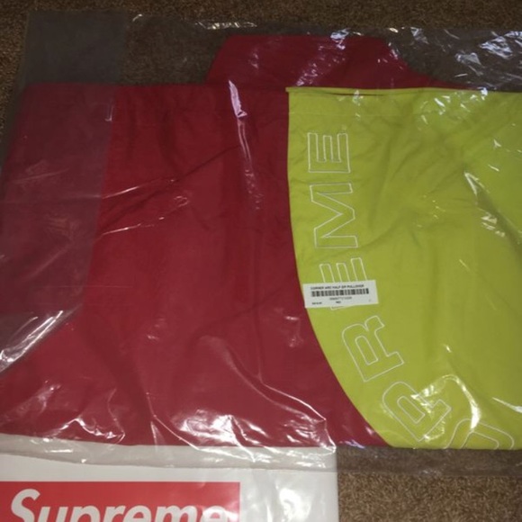 SOLD!!! Supreme Corner Arc Half Zip Pullover - Picture 4 of 5